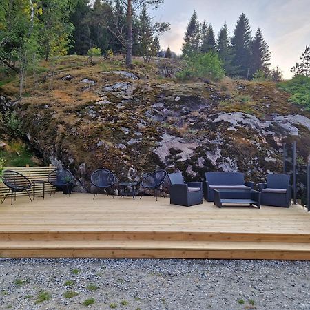 Kvamsdal Pensjonat 4 Eidfjord Exterior foto
