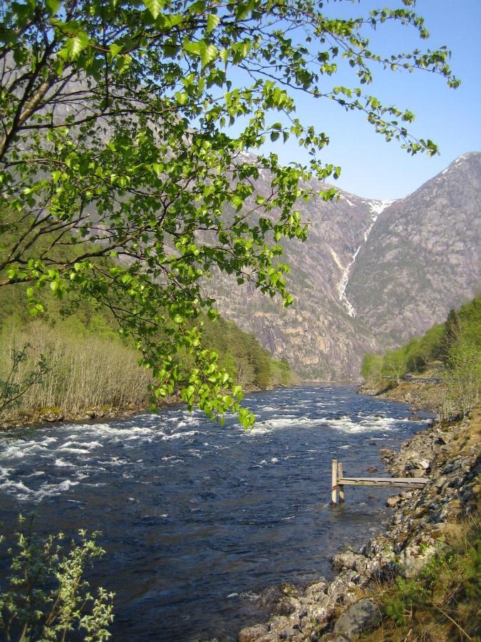 Kvamsdal Pensjonat 4 Eidfjord Exterior foto