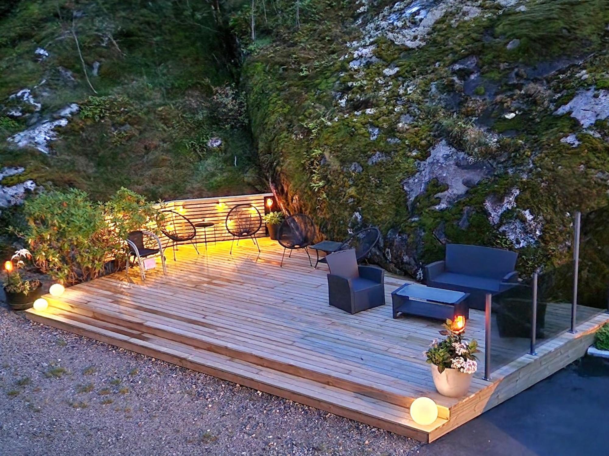 Kvamsdal Pensjonat 4 Eidfjord Exterior foto