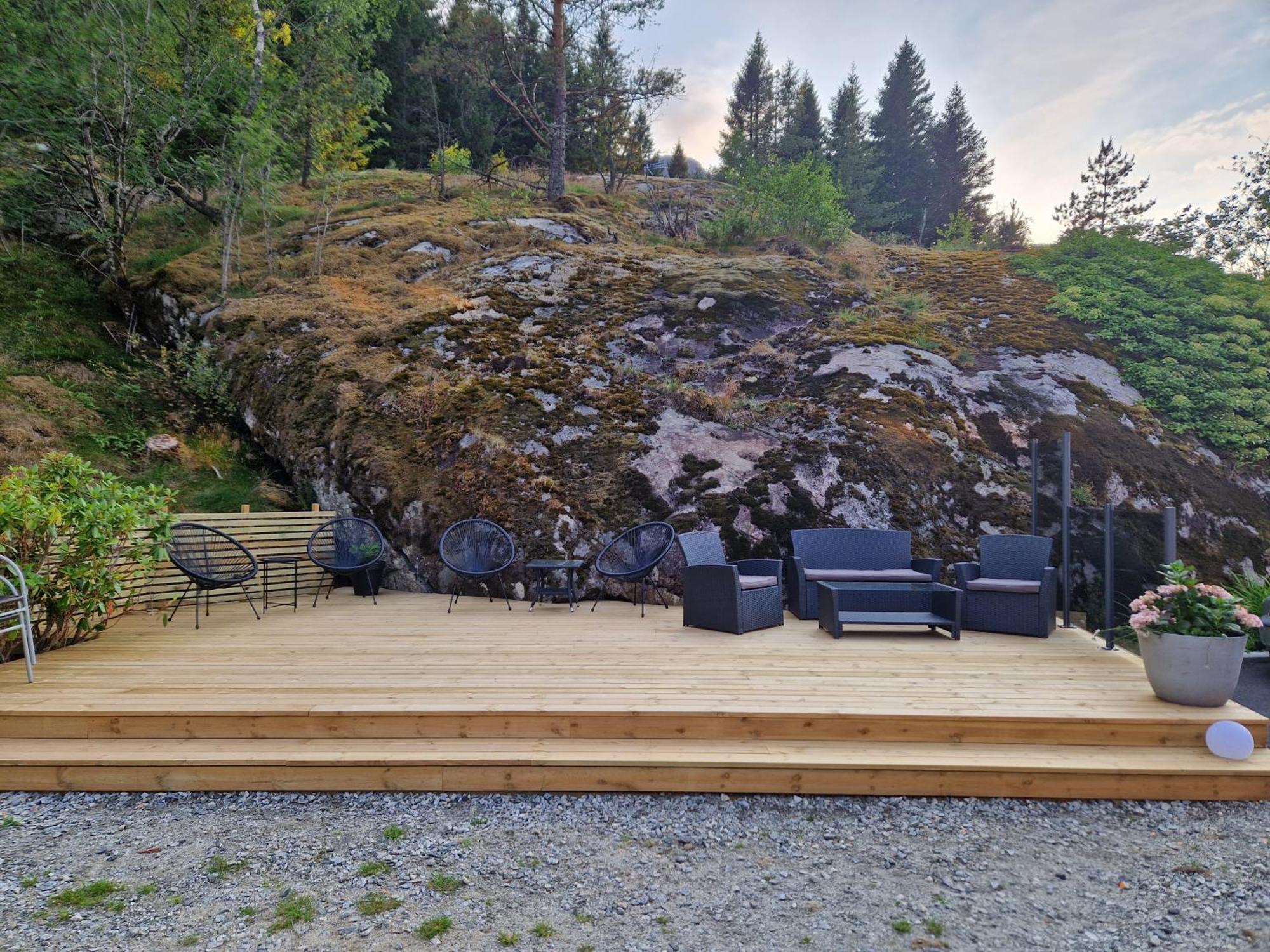 Kvamsdal Pensjonat 4 Eidfjord Exterior foto